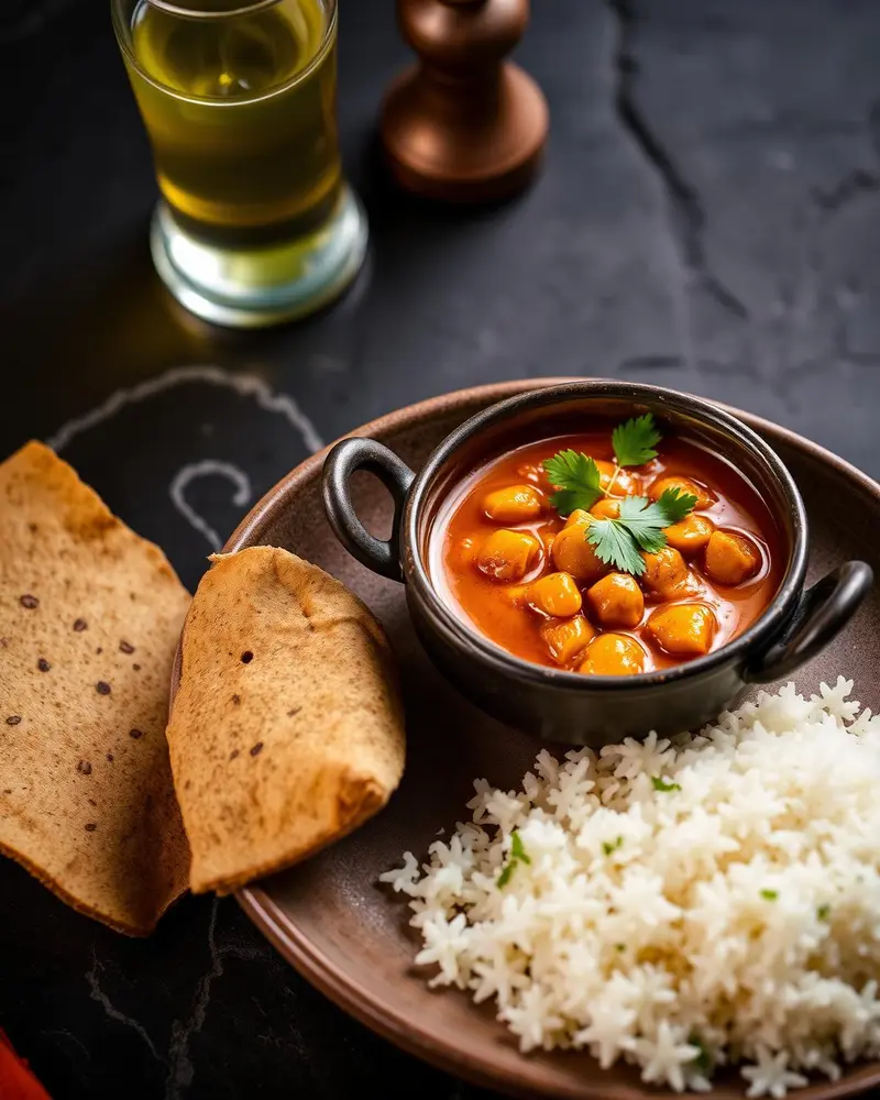 Makhana Butter Curry